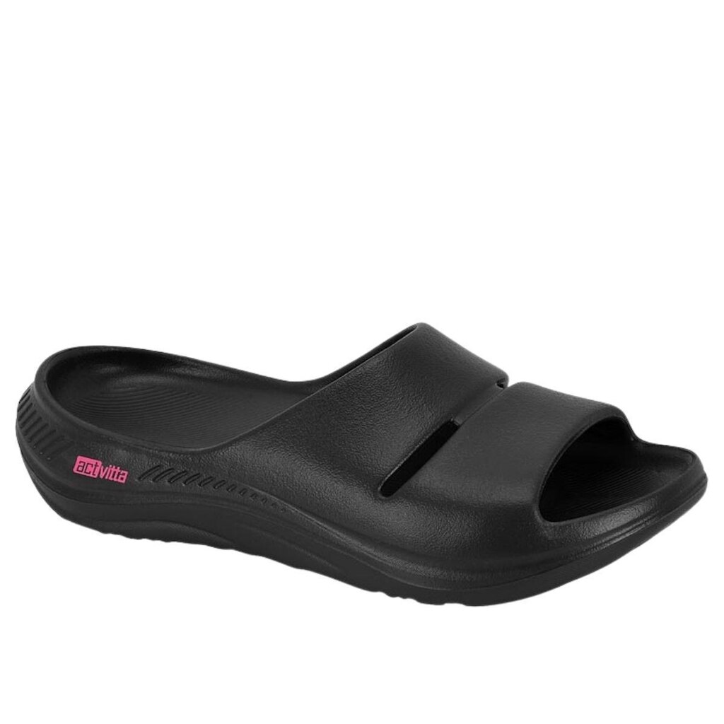 Chinelo Slide Actvitta Feminino Ultra Leve Conforto Dia a Dia
