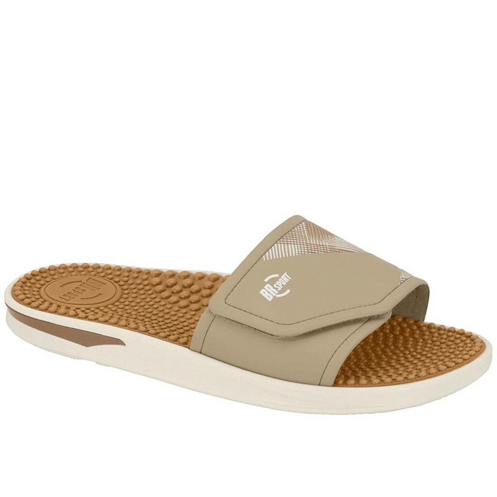 Chinelo Slide BR Sport Masculino Ultra Macio Leve