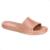 Chinelo Slide Brizza Arezzo EVA Marrocos Âmbar Metal - Feminino - Amarelo