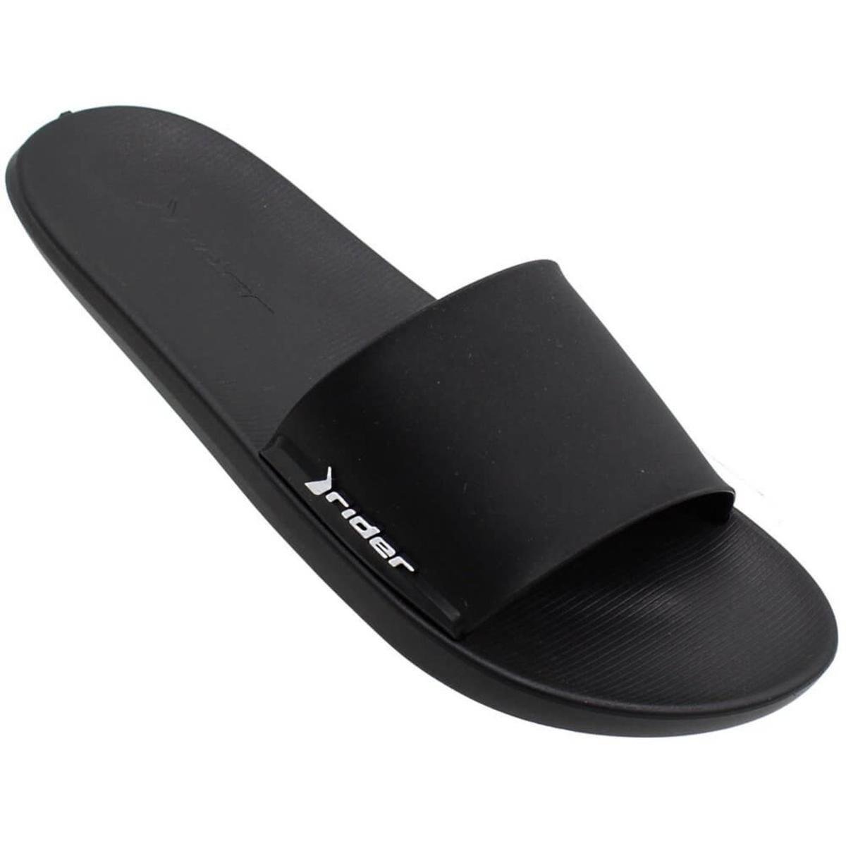 Chinelo Slide Casual Masculino Gaspea Borracha Rider 11766 - Preto Menor preço em Chinelo Slide Casual Masculino Gaspea Borracha Rider 11766 - Preto