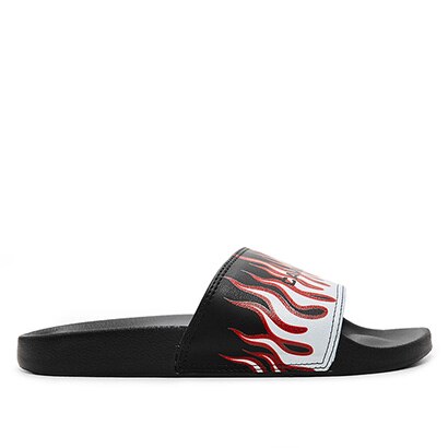 Chinelo Slide Cavalera Lin Hai Masculino - Masculino