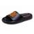 CHINELO SLIDE CORINTHIANS PRETO LARANJA - Preto