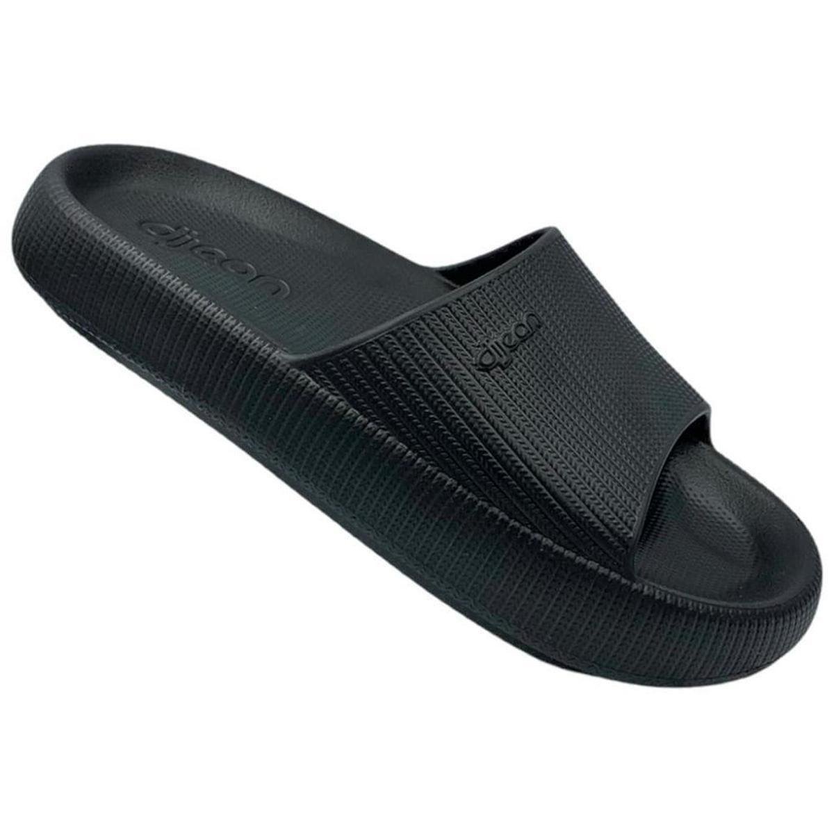 Chinelo Slide Dijean Zen Algodão Nuvem Feminino - Preto é ruim? Chinelo Slide Dijean Zen Algodão Nuvem Feminino - Preto é boa?