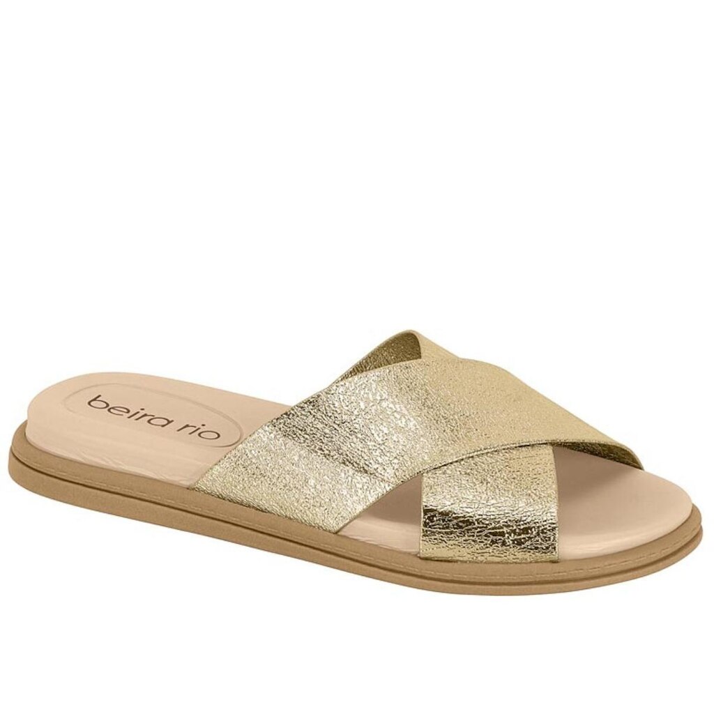 Chinelo Slide Feminino Beira Rio Ultra Conforto