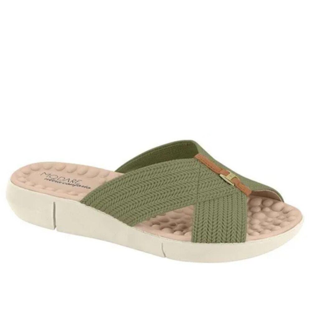 Chinelo Slide Feminino Modare Ultraconforto Casual