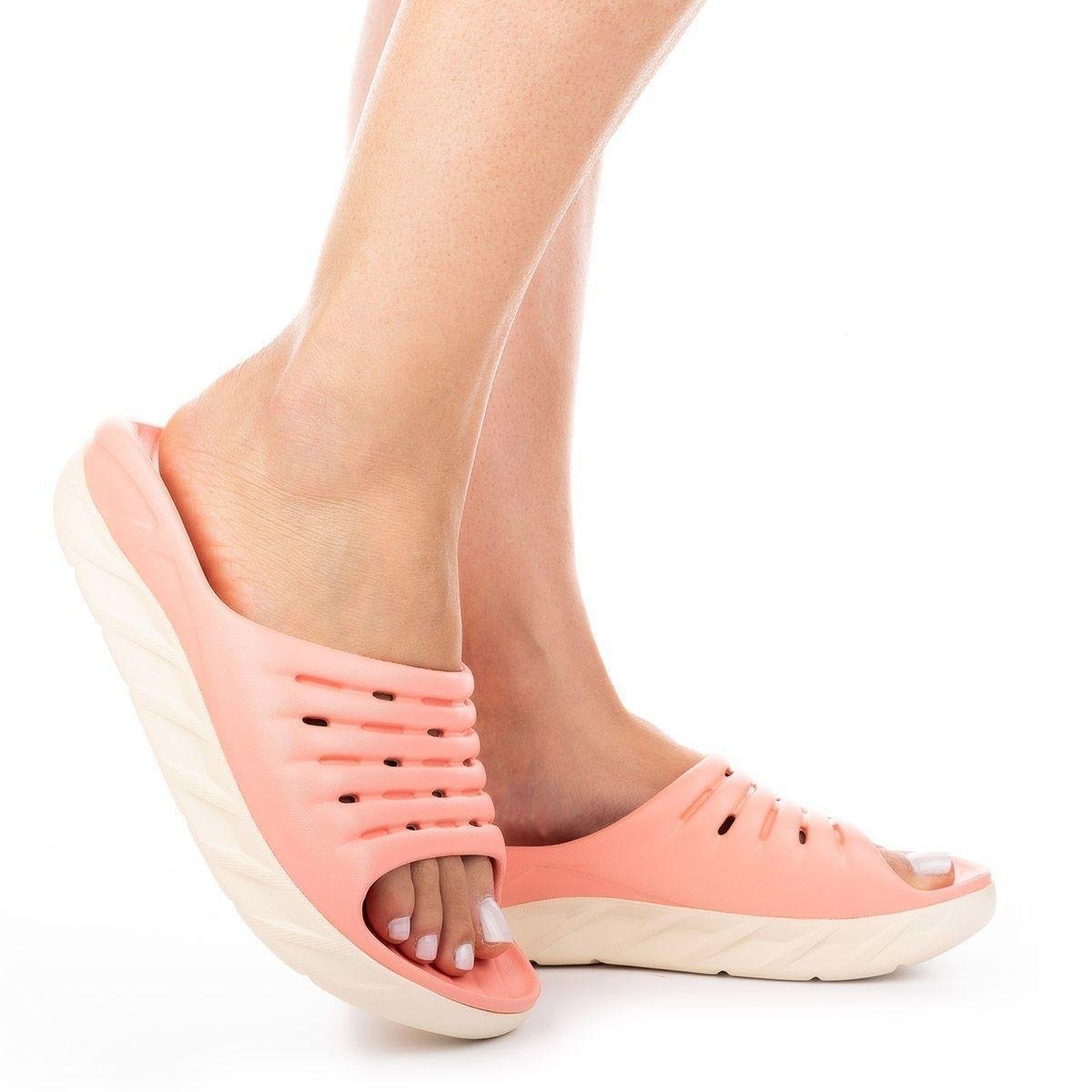 Chinelo slide feminino nuvem Kolway dakota Kw131 Menor preço em Chinelo slide feminino nuvem Kolway dakota Kw131