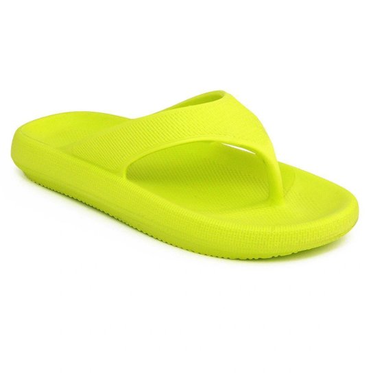 Chinelo Slide Feminino Nuvem Podlinda 100% EVA Confortável