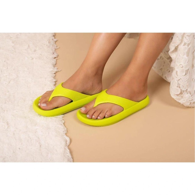 Chinelo Slide Feminino Nuvem Podlinda 100% EVA Confortável