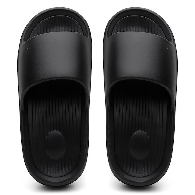 Chinelo Slide Feminino Plataforma Confortável Leve Macia Casual Elegante Estilosa Sofisticada