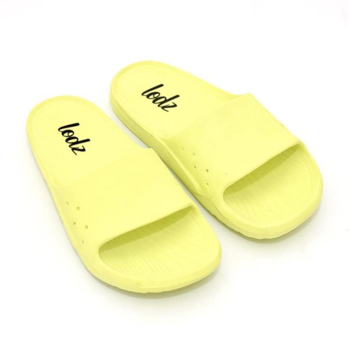 Chinelo Slide Feminino Tira Grossa Confortável Casual - Amarelo Menor preço em Chinelo Slide Feminino Tira Grossa Confortável Casual - Amarelo