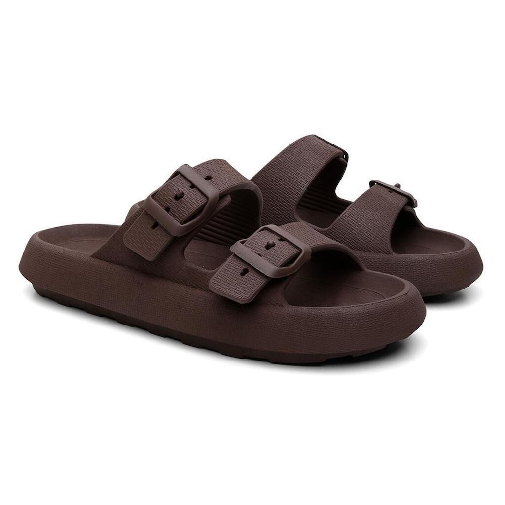 Chinelo Slide Fivela Moderno Unissex