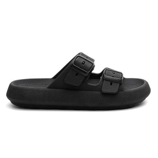 Chinelo Slide Fivela Moderno Unissex