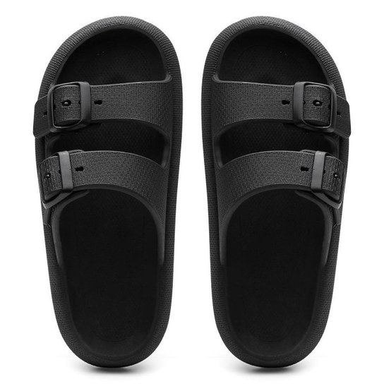 Chinelo Slide Fivela Moderno Unissex
