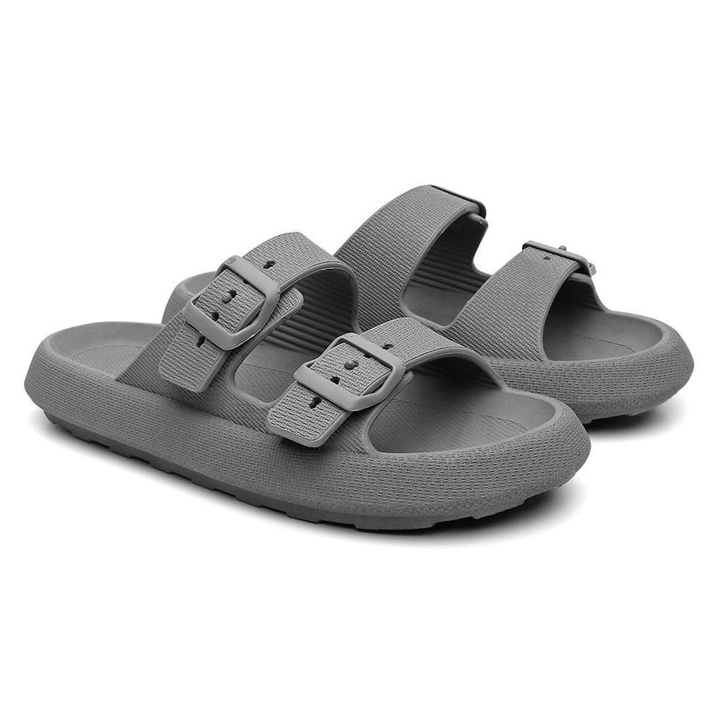 Chinelo Slide Fivela Moderno Unissex