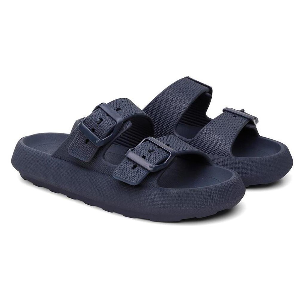 Chinelo Slide Fivela Moderno Unissex