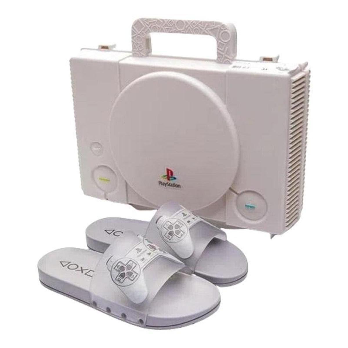 Chinelo Slide Grendene Kids Playstation Play One 22503 Infantil - Cinza é ruim? Chinelo Slide Grendene Kids Playstation Play One 22503 Infantil - Cinza é boa?