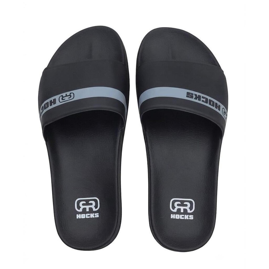 Chinelo Slide Hocks Faixa Hightech Masculino - Preto