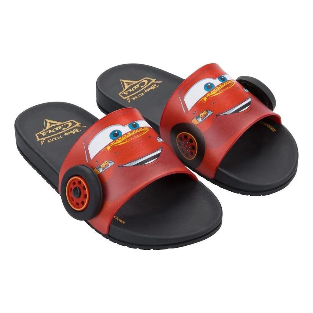 Chinelo Slide Infantil Disney New Dash Carros McQueen
