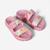 Chinelo Slide Infantil Disney Summer II Minnie Grendene Kids Rosa - Rosa