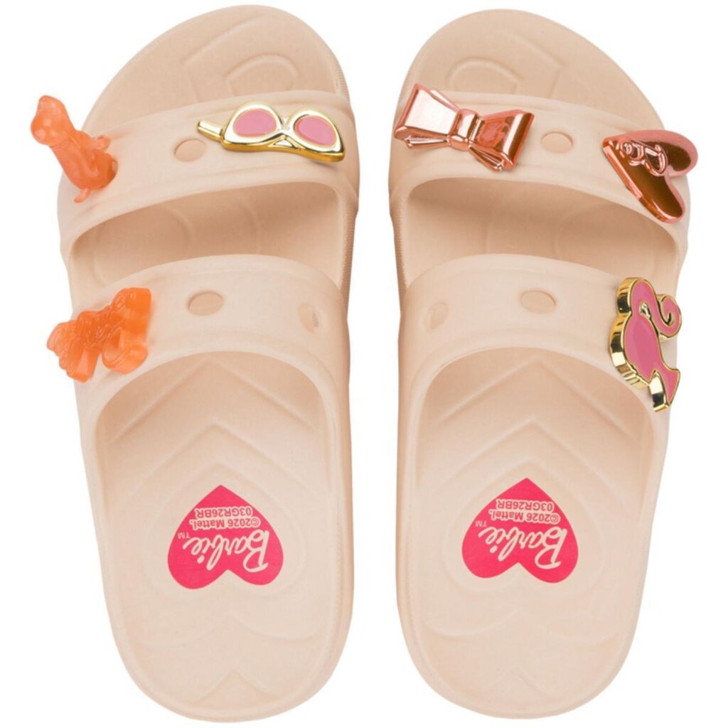 Chinelo Slide Infantil Feminino Nuvem Barbie Switch