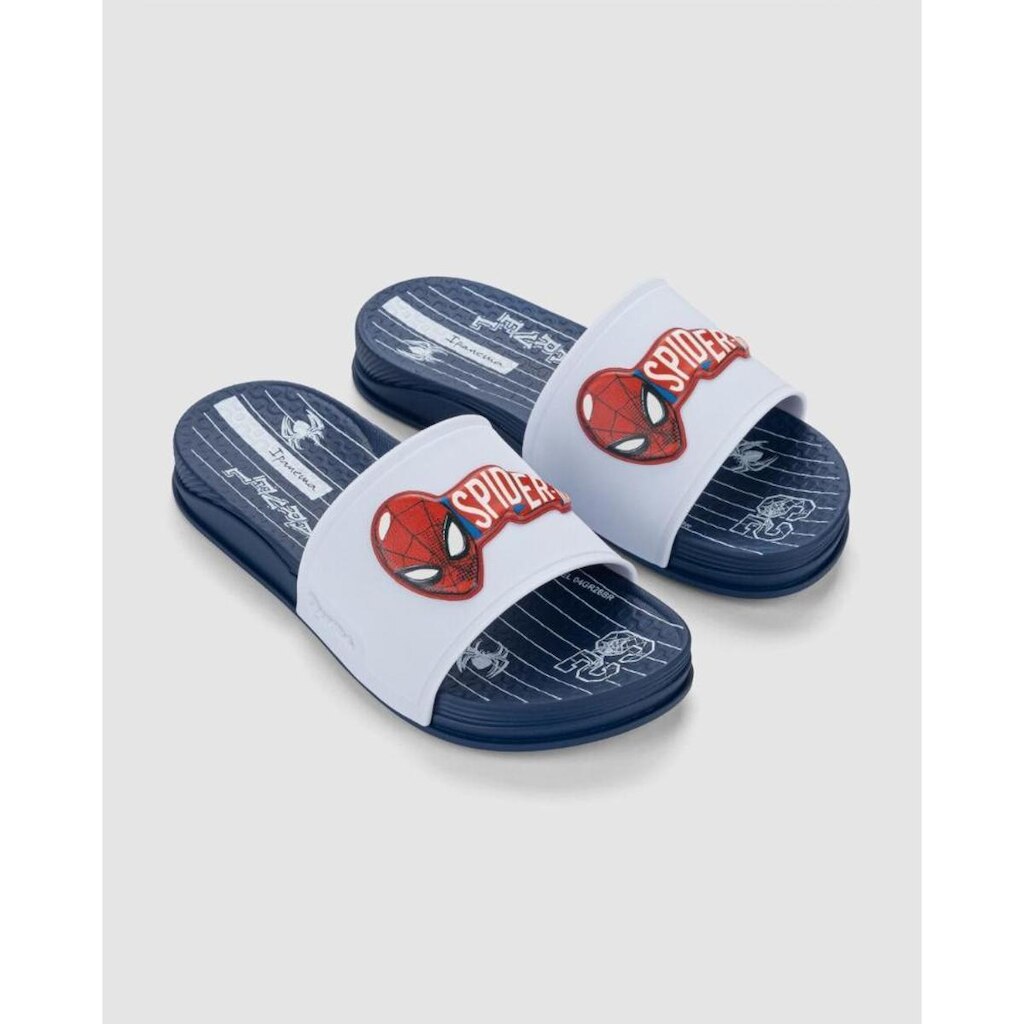 Chinelo Slide Infantil Ipanema Marvel Spider Men
