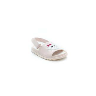 Chinelo Slide Infantil Menina Mini Sua Cia 7033.00233 - Rosa