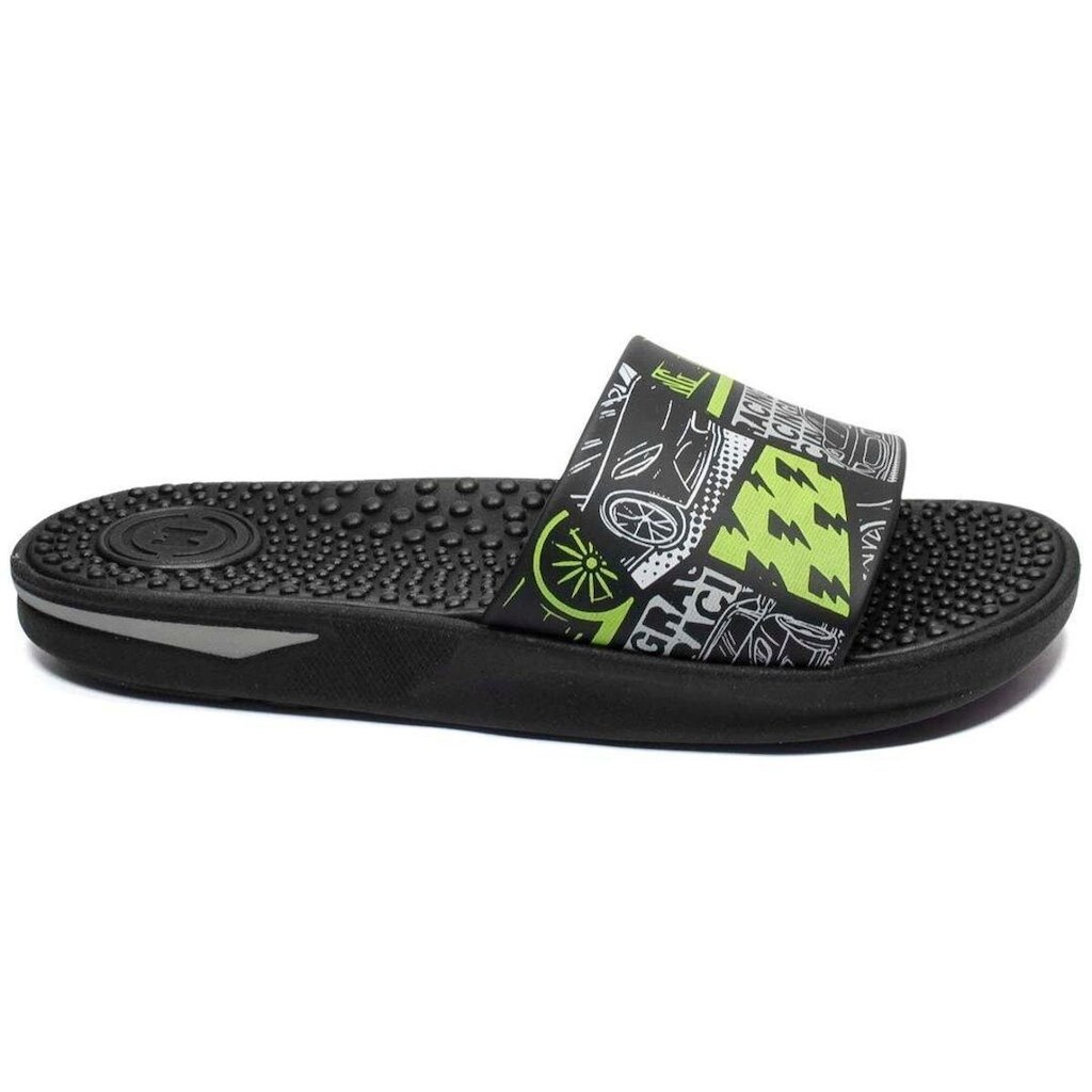 Chinelo Slide Infantil Molekinho Gaspea Uganda Menino 2421.115