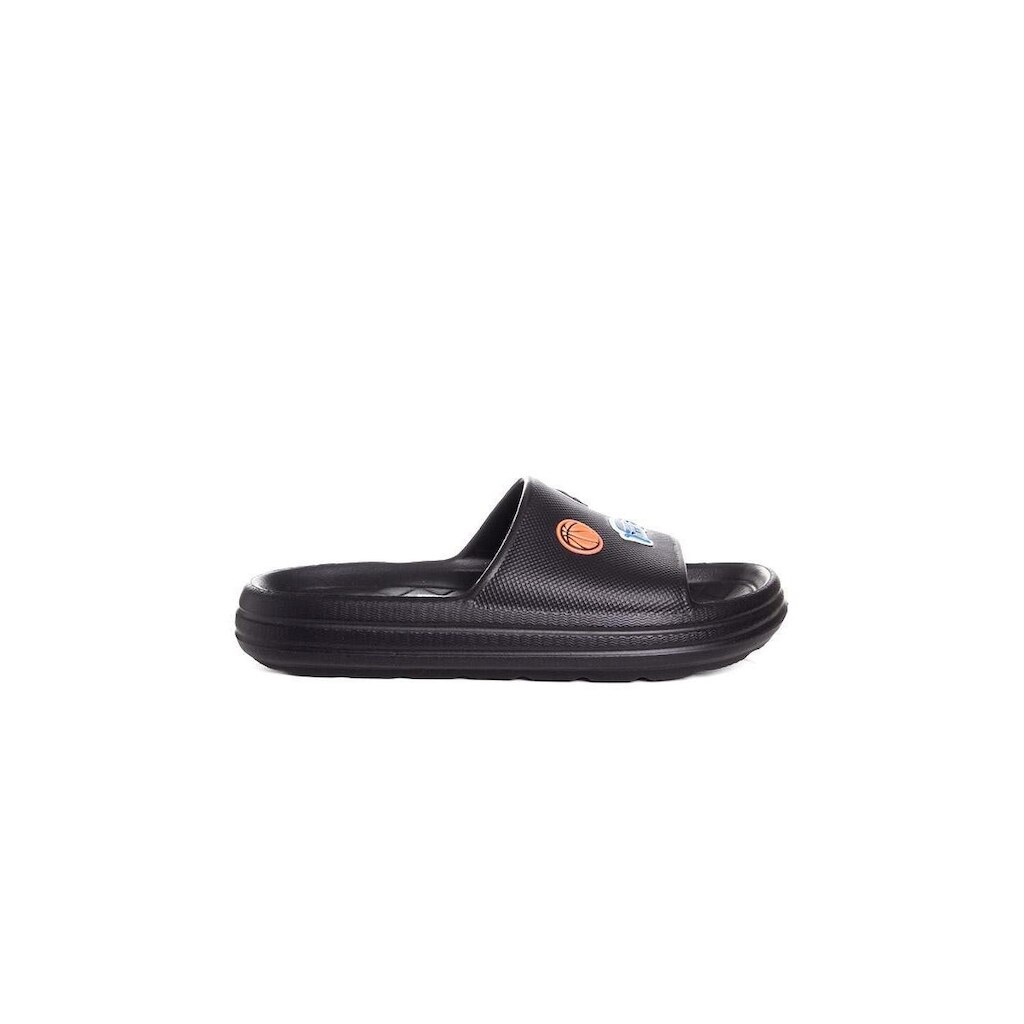 Chinelo Slide Infantil Molekinho Preto