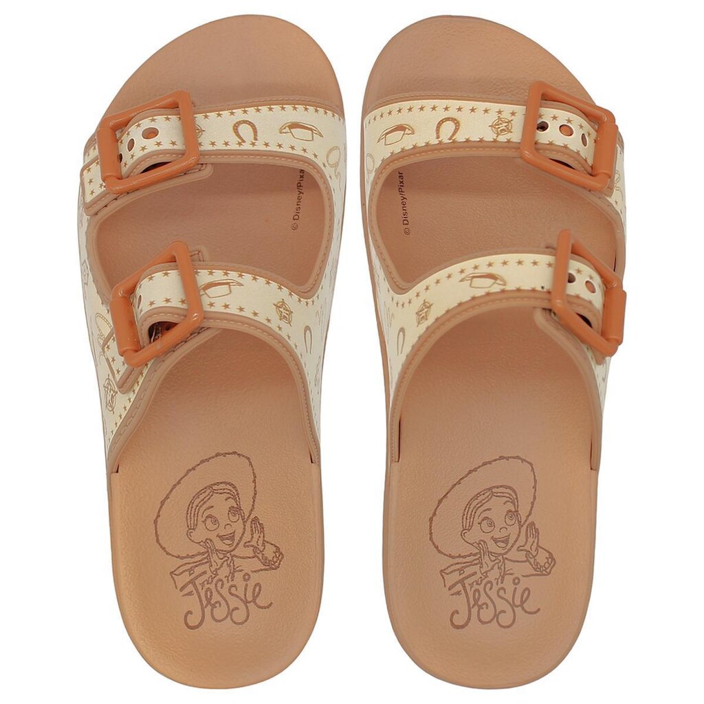 Chinelo Slide Juvenil Grendene Kids Hip Jessie Menina