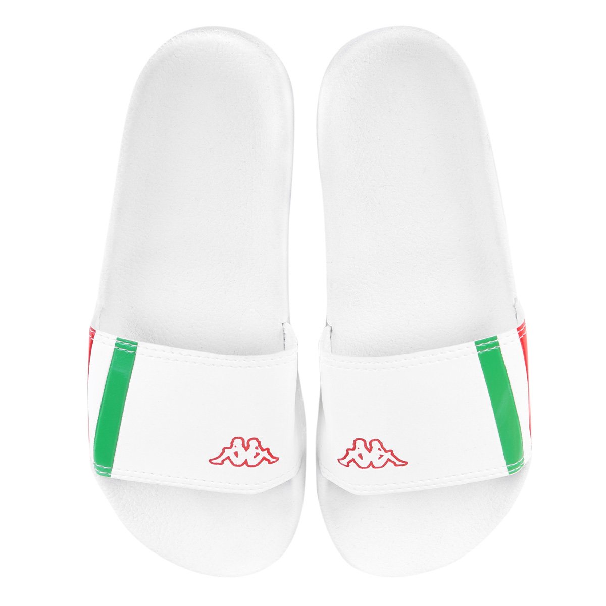 Chinelo Slide Kappa Neat - Branco+Verde é ruim? Chinelo Slide Kappa Neat - Branco+Verde é boa?