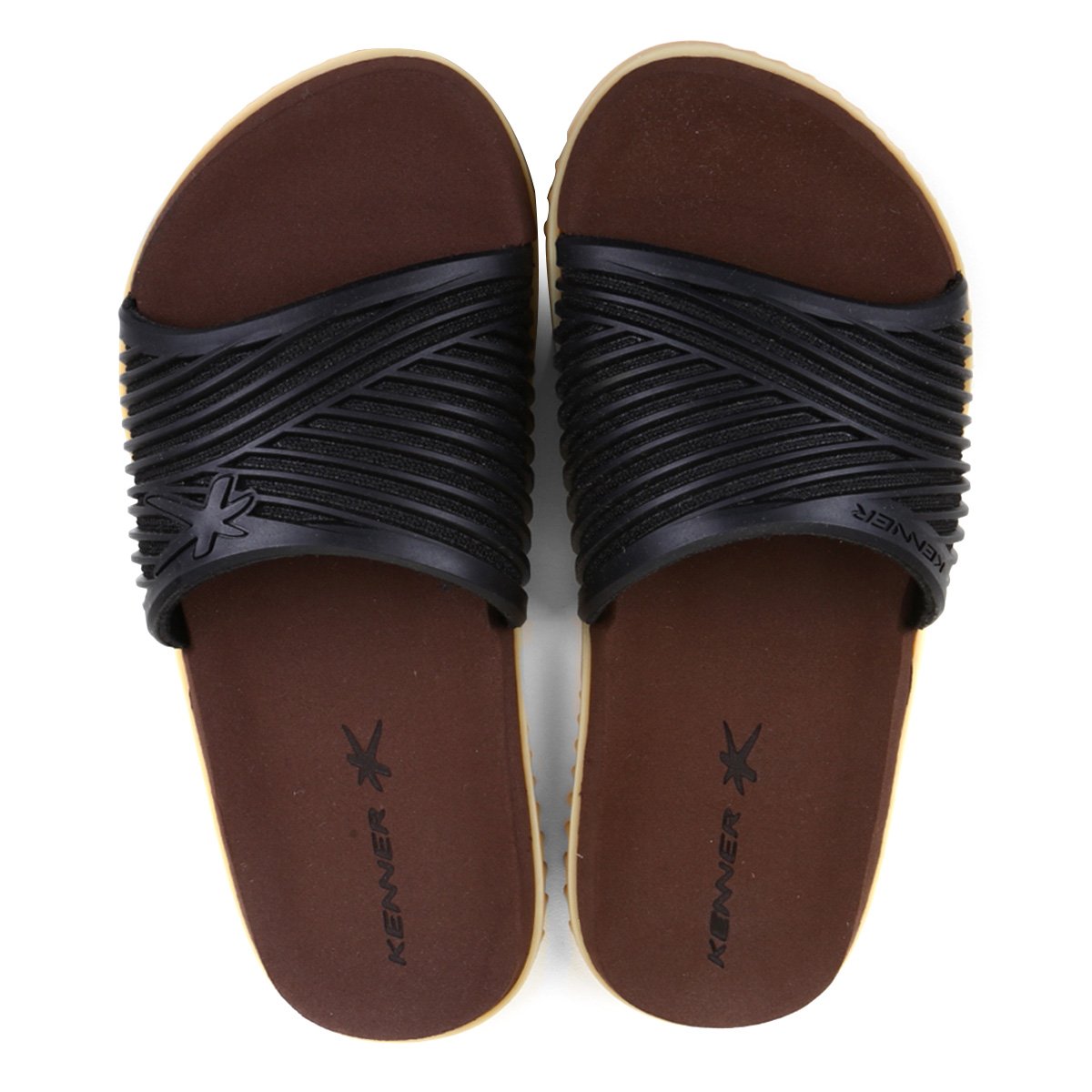 chinelo slide kenner