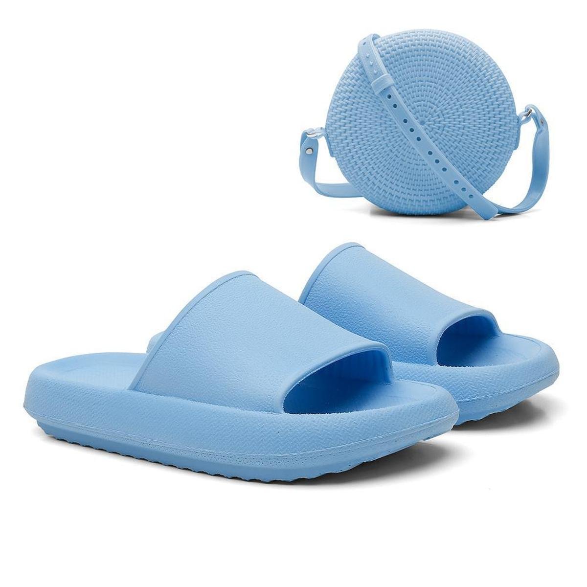 Chinelo Slide Leve + Bolsa Quebek Tiracolo é ruim? Chinelo Slide Leve + Bolsa Quebek Tiracolo é boa?
