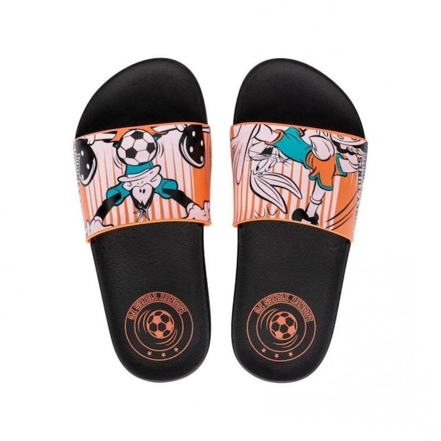 CHINELO SLIDE LOONEY TUNES COPA GASPEA GRENDENE
