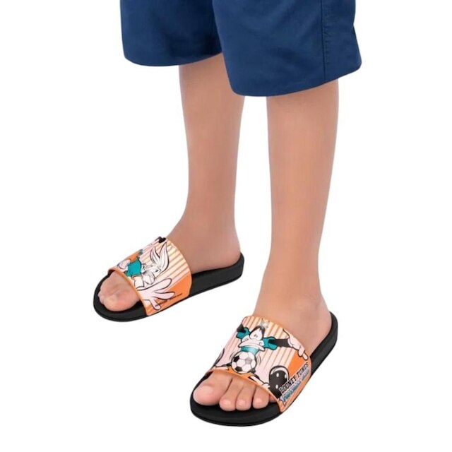 CHINELO SLIDE LOONEY TUNES COPA GASPEA GRENDENE