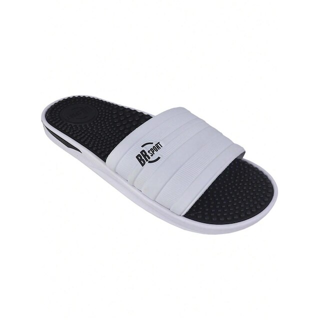Chinelo Slide Masculino Br Sport Casual Massageador