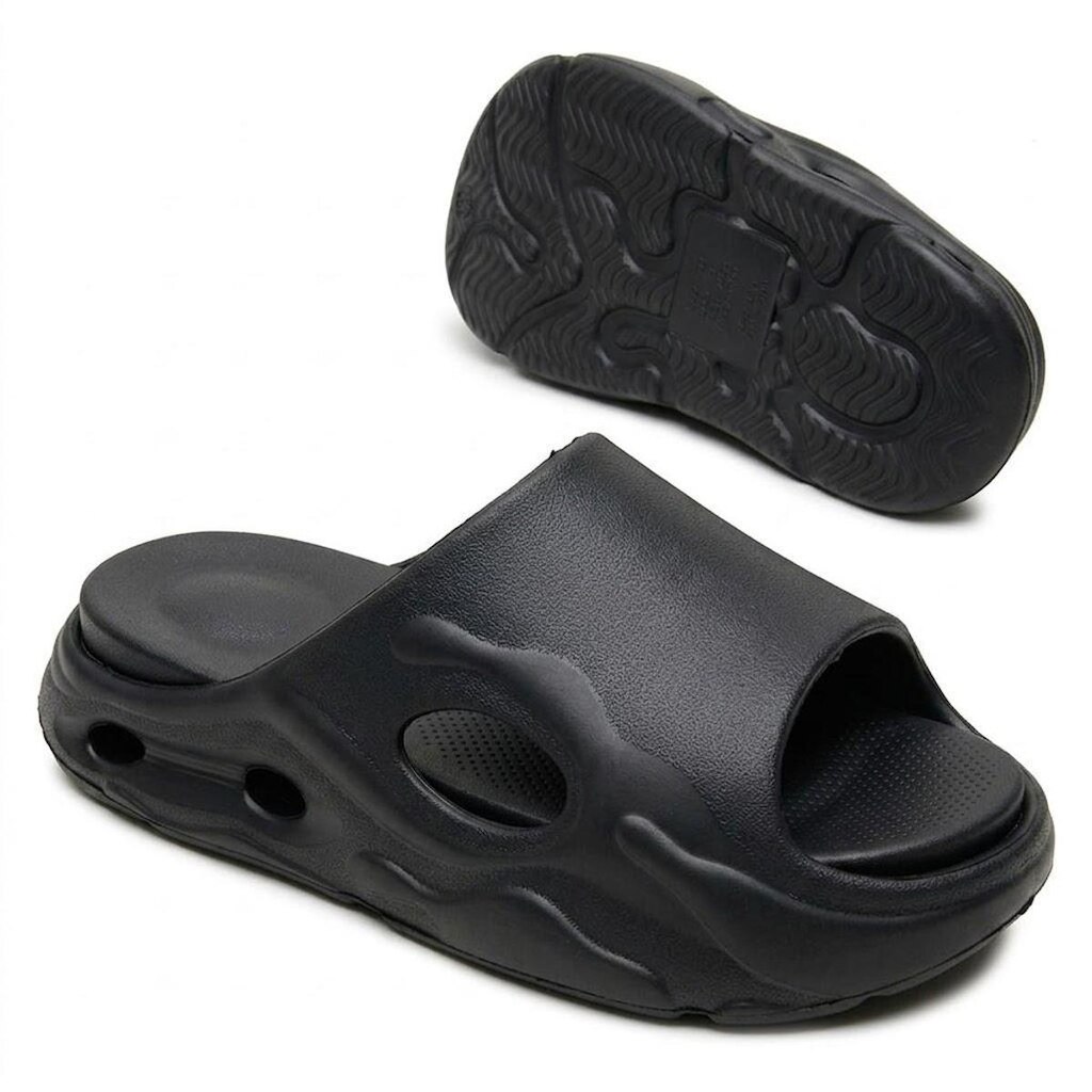 Chinelo Slide Masculino Nuvem Eva ExtraLeve Macio Palmilha Removível Premium