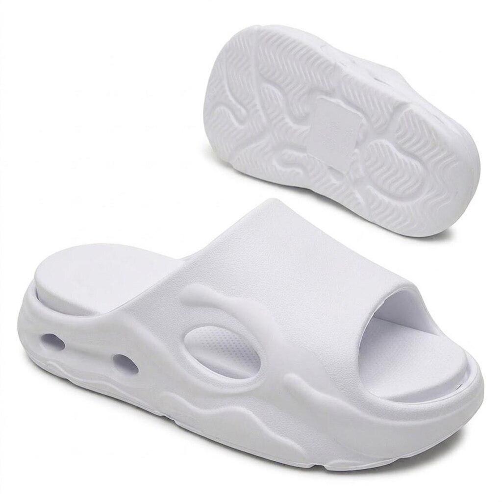 Chinelo Slide Masculino Nuvem Eva ExtraLeve Macio Palmilha Removível Premium