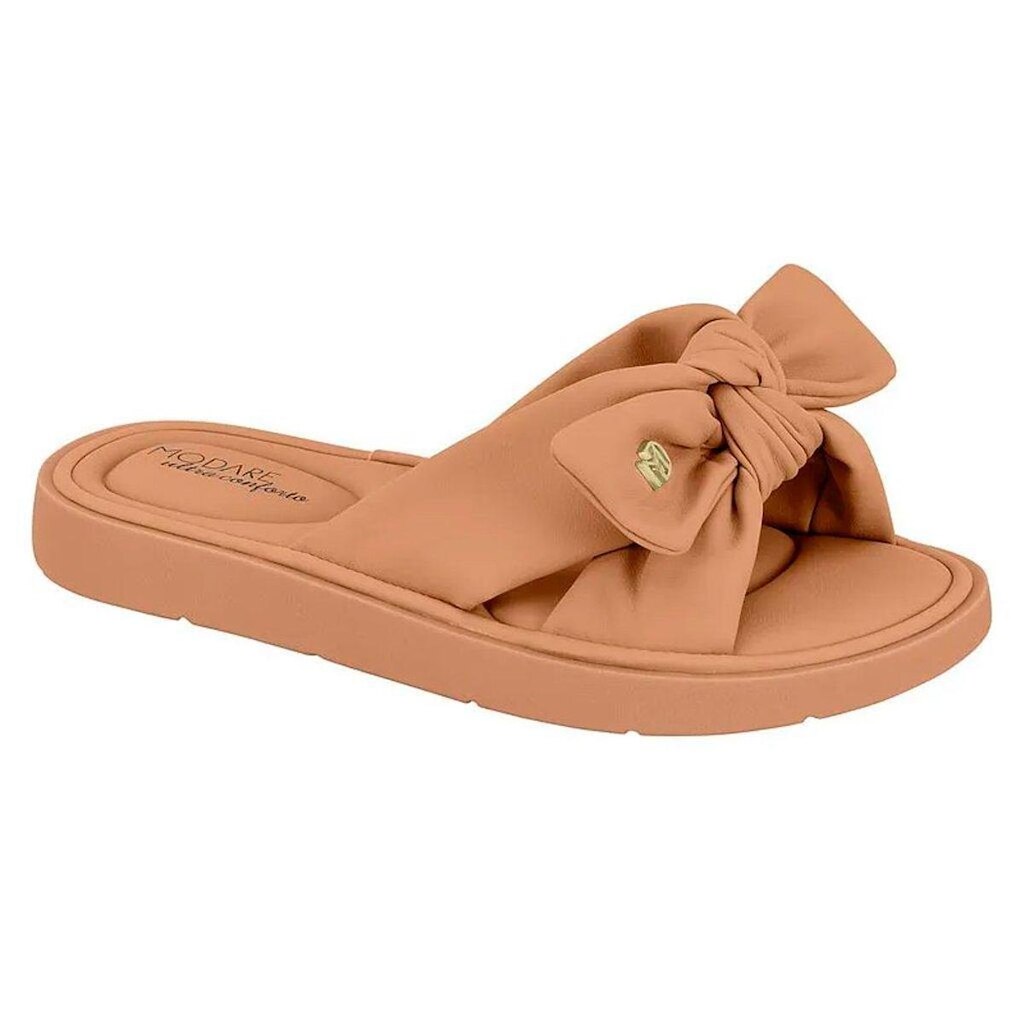 Chinelo Slide Modare Ultraconforto Ortopedico Laço 7208 101