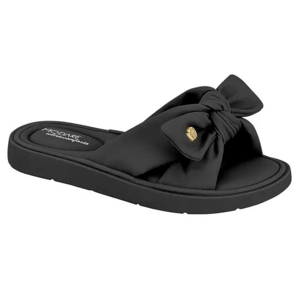 Chinelo Slide Modare Ultraconforto Ortopedico Laço 7208 101