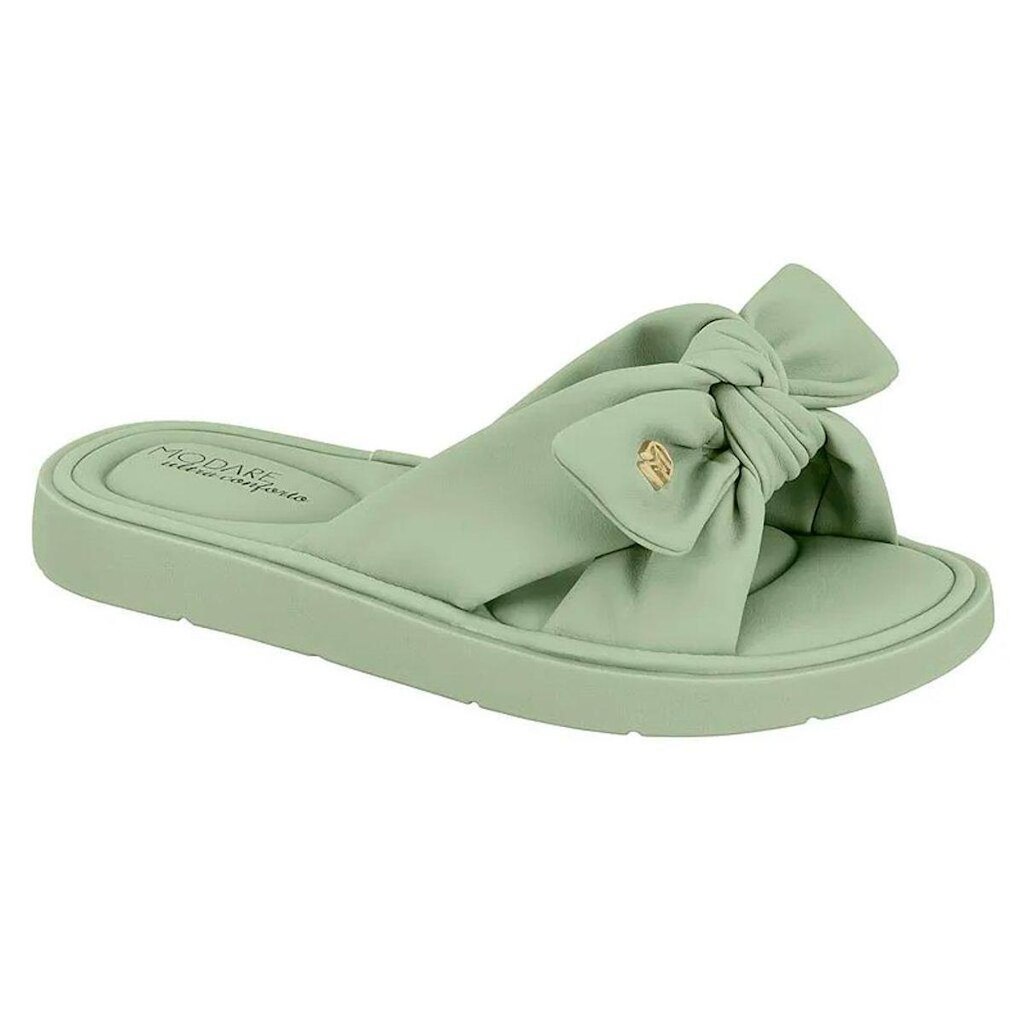 Chinelo Slide Modare Ultraconforto Ortopedico Laço 7208 101