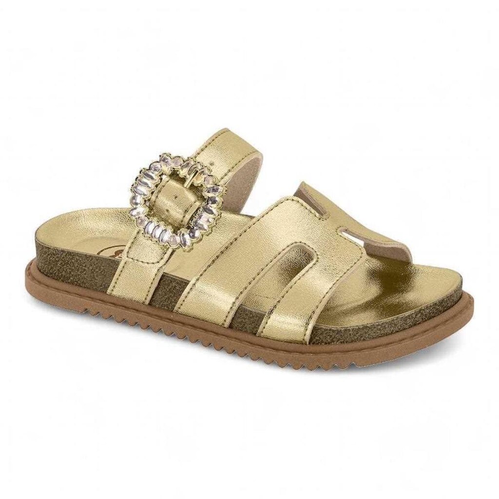 Chinelo Slide Molekinha Feminino Infantil 2357.106
