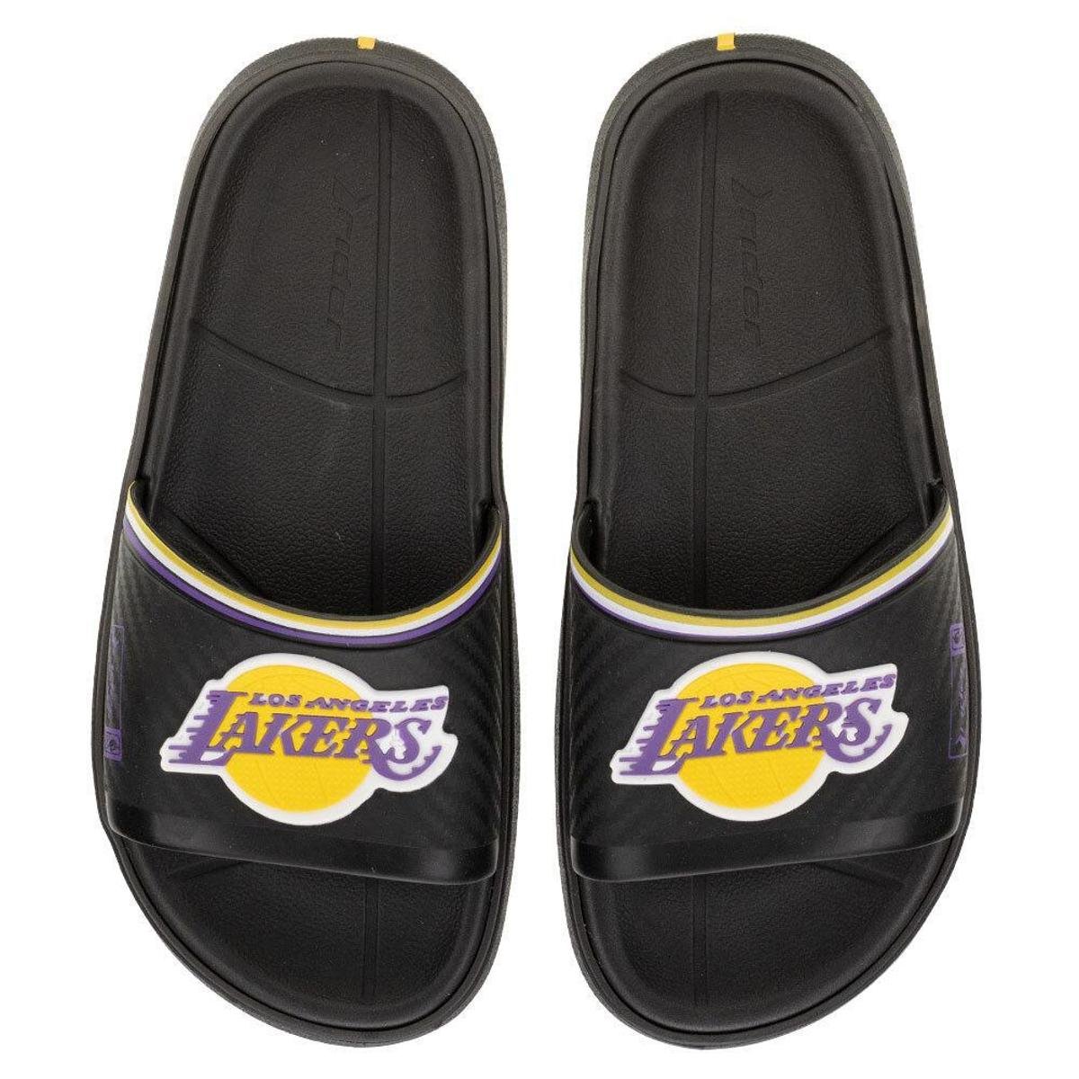 Chinelo Slide Nba Block Brooklyn Rider - 11743