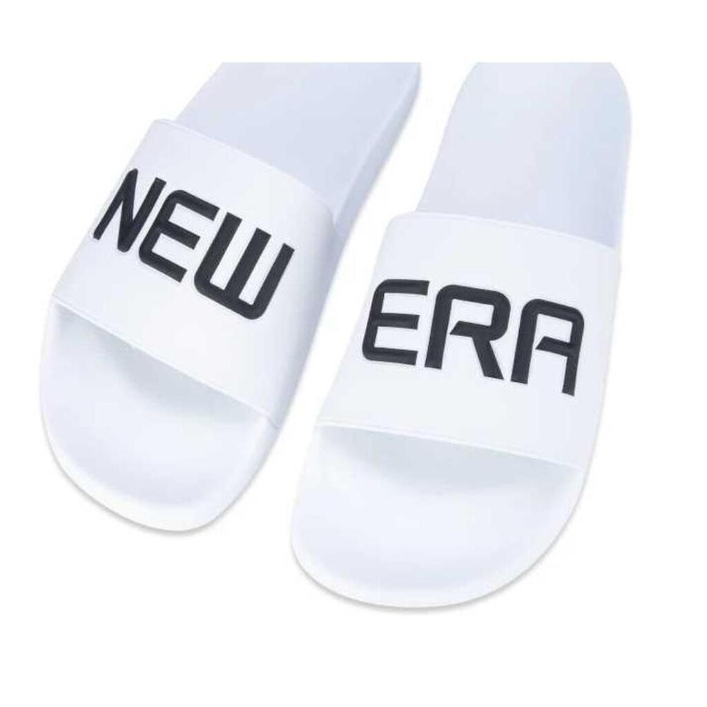 Chinelo Slide New Era Flag Branco 39