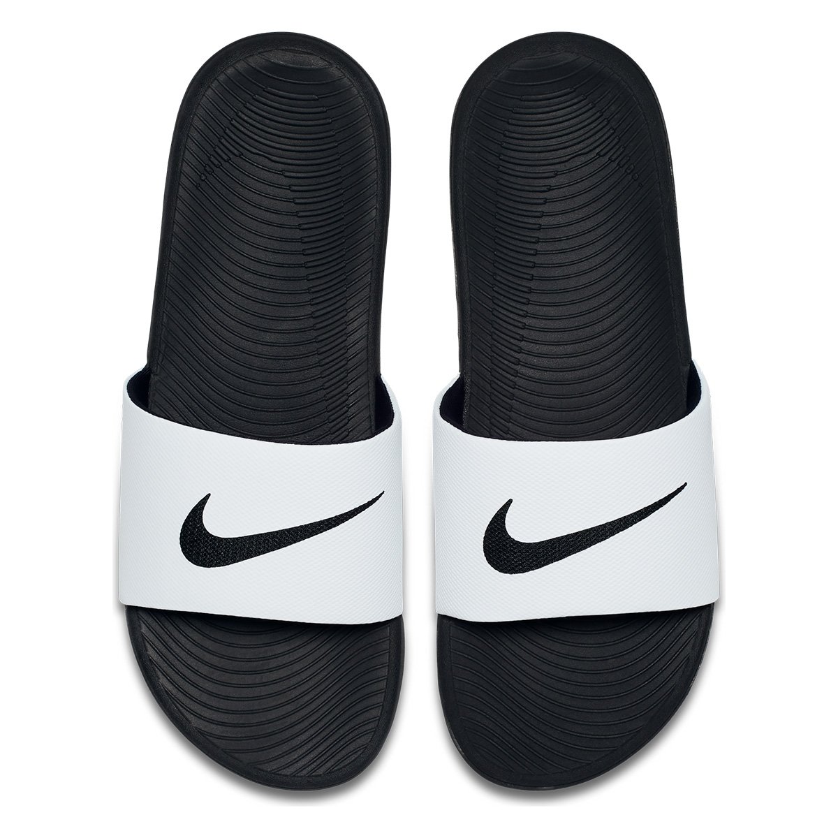 Chinelo Slide Nike Kawa Masculino - Preto Menor preço em Chinelo Slide Nike Kawa Masculino - Preto