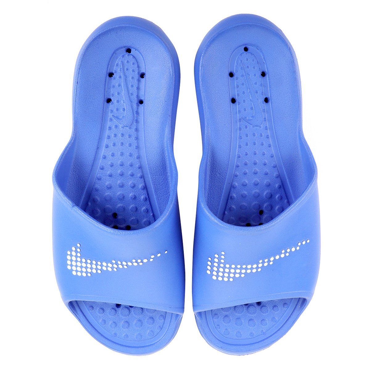 Chinelo Slide Nike Victori One Shower Masculino - Azul+Verde Menor preço em Chinelo Slide Nike Victori One Shower Masculino - Azul+Verde