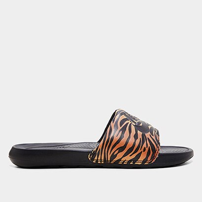 Chinelo Slide Nike Victori Print Feminino - Feminino