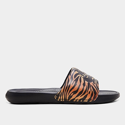 Chinelo Slide Nike Victori Print Feminino - Feminino