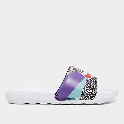 Chinelo Slide Nike Victori Print Feminino - Feminino