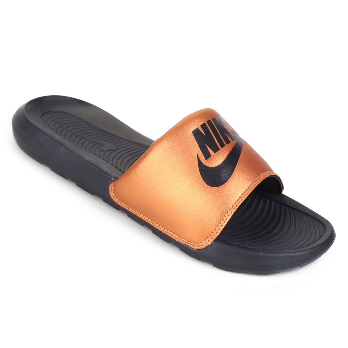 chinelo slide nike preto