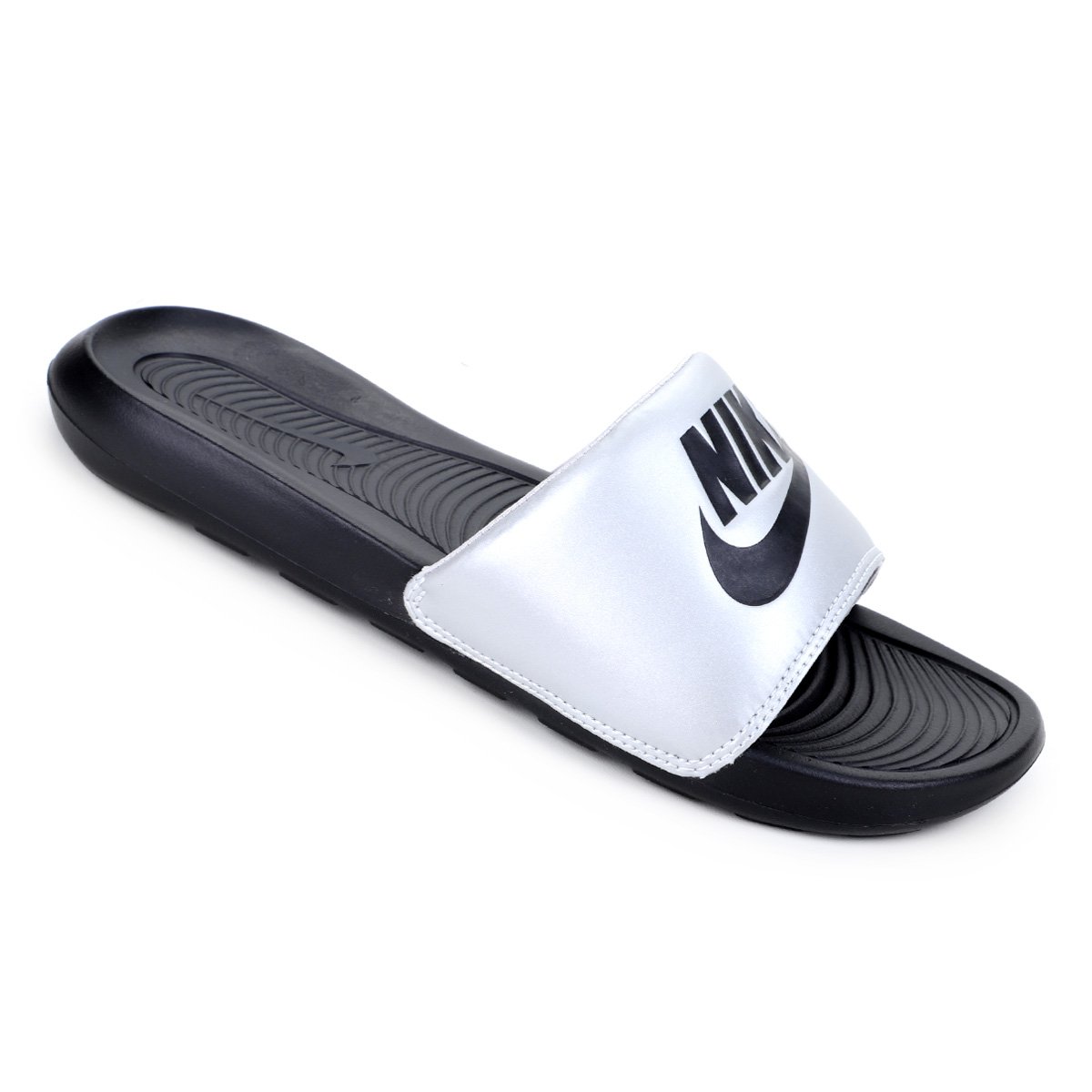 chinelo slide nike preto